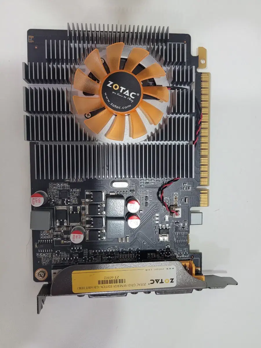 zotac 지포스 gt620 dd3 1G 그래픽 카드 팝니다